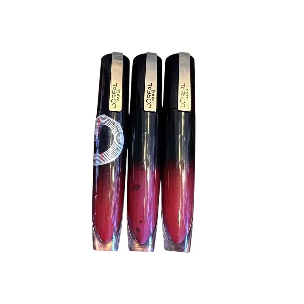 3 L'Oreal Paris Makeup Signature Shiny Lip color #314 Be successful